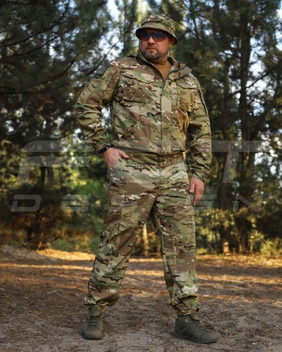 Костюм Гірка розвідник камуфльований мультикам 40-42/3 40-42/3