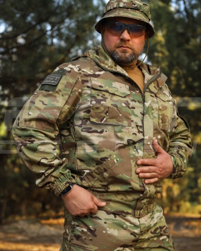 Костюм Гірка розвідник камуфльований мультикам 40-42/3 40-42/3