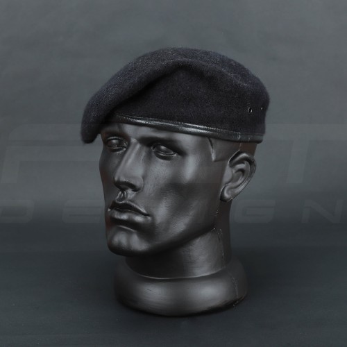 Берет ЗСУ Танкові війська крапля чорний 56 56