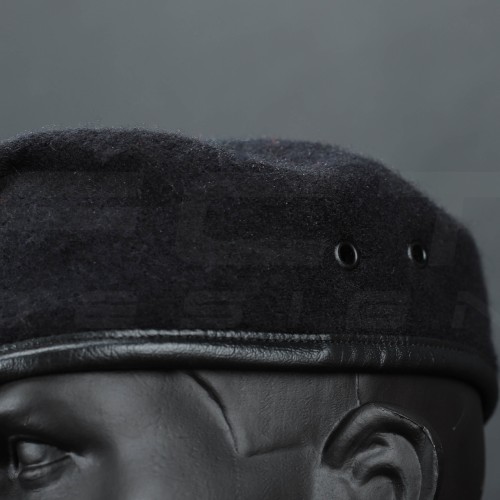 Берет ЗСУ Танкові війська крапля чорний 56 56