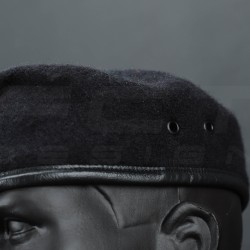 Берет ВСУ Танковые войска Капля черный