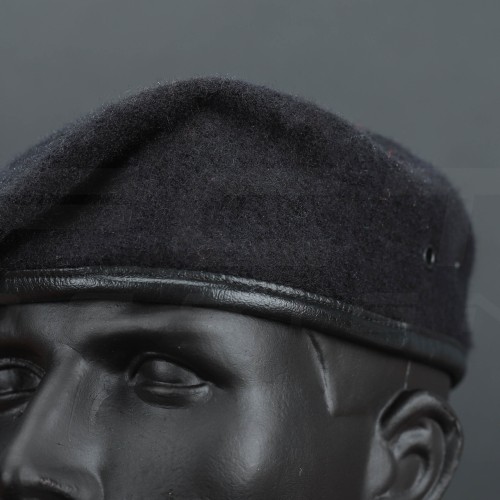 Берет ЗСУ Танкові війська крапля чорний 56 56