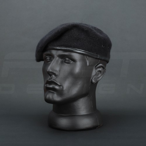 Берет ЗСУ Танкові війська крапля чорний 56 56