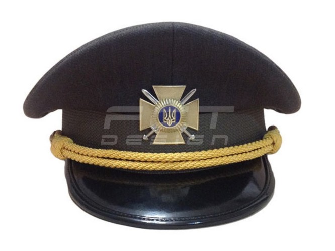 Фуражка генеральская ВСУ 