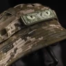 Панама тактична Софтшелл демісезонна з велкро панеллю Піксель ЗСУ 56 56