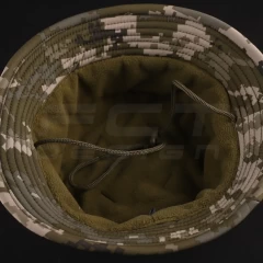 Панама тактична Софтшелл демісезонна з велкро панеллю Піксель ЗСУ