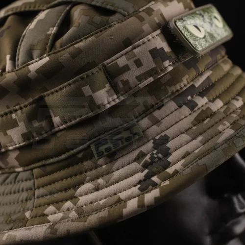 Панама тактична Софтшелл демісезонна з велкро панеллю Піксель ЗСУ 56 56