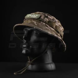Панама тактическая Софтшелл демисезонная с велкро панелью Пиксель ВСУ
