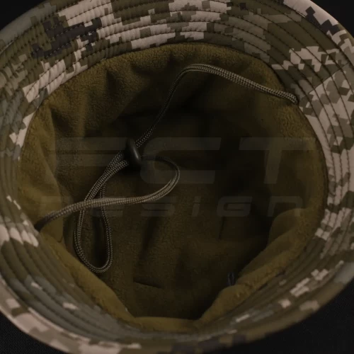 Панама тактична Софтшелл демісезонна з велкро панеллю Піксель ЗСУ 56 56