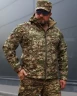 Куртка Хантер Софтшелл фліс на сітці Хижак Піксель G-0822 40-42/3 40-42/3