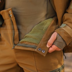 Штани зимові Хантер Софтшелл Койот