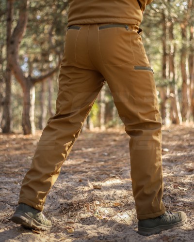 Штани зимові Хантер Софтшелл Койот 40-42/3 40-42/3