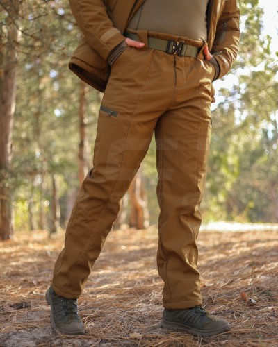 Штани зимові Хантер Софтшелл Койот 40-42/3 40-42/3