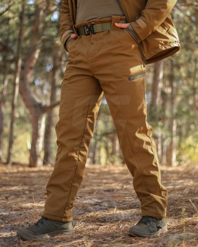 Штани зимові Хантер Софтшелл Койот 40-42/3 40-42/3