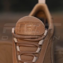 Кросівки жіночі літні Urban N-32 замша на сітці койот