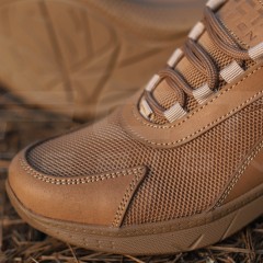 Кросівки жіночі літні Urban N-32 замша на сітці койот