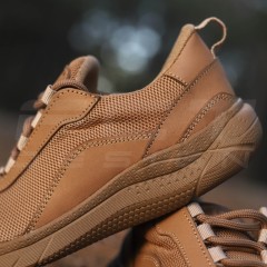 Кросівки жіночі літні Urban N-32 замша на сітці койот