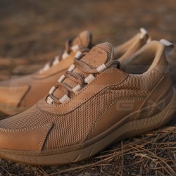Кроссовки женские летние Urban N-32 замша койот на сетке