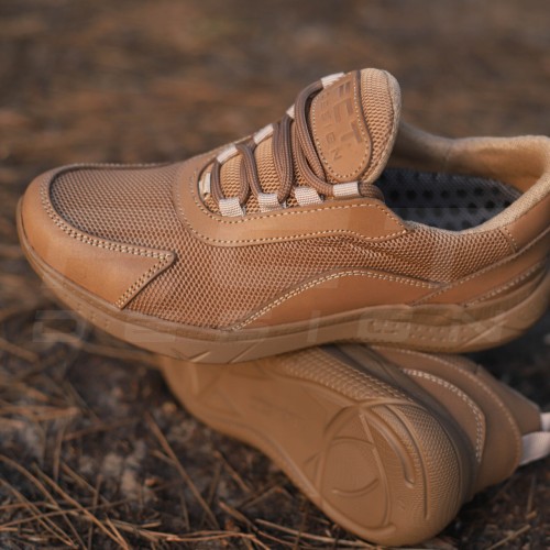 Кросівки жіночі літні Urban N-32 замша на сітці койот 36 36