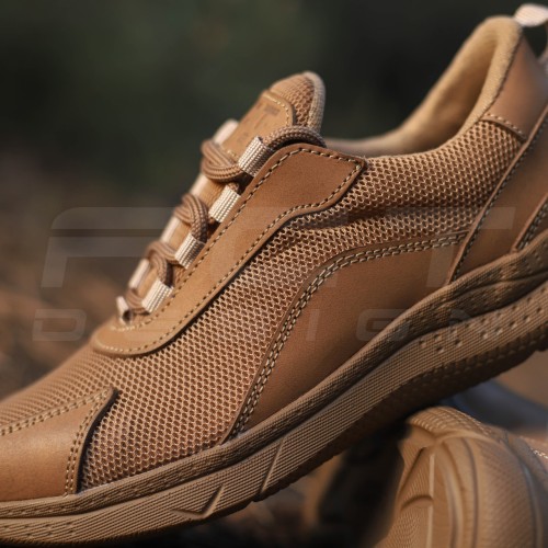 Кросівки жіночі літні Urban N-32 замша на сітці койот 36 36