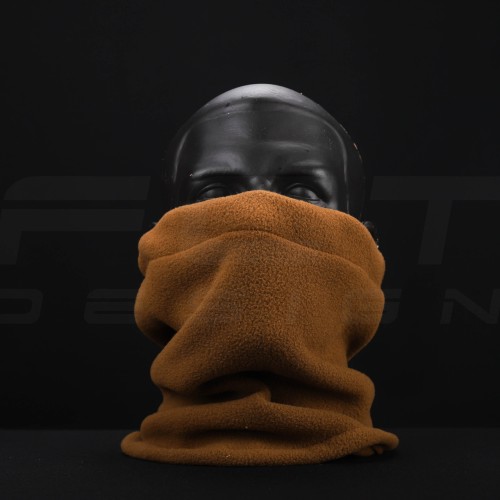 Бафф з утяжкою шарф-труба фліс койот