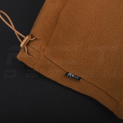 Бафф с утяжкой,шарф-труба флис Койот