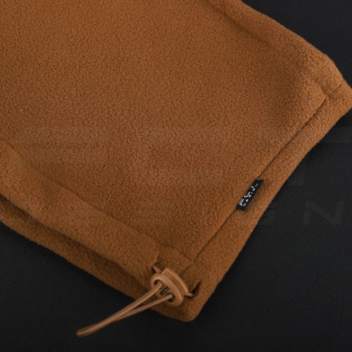 Бафф з утяжкою шарф-труба фліс койот