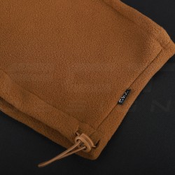 Бафф с утяжкой,шарф-труба флис Койот