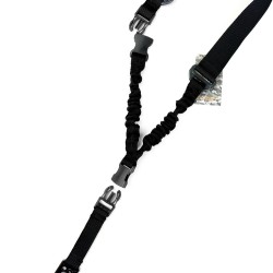 Ремень для АК одноточечный полиамидный с быстрым сбросом черный