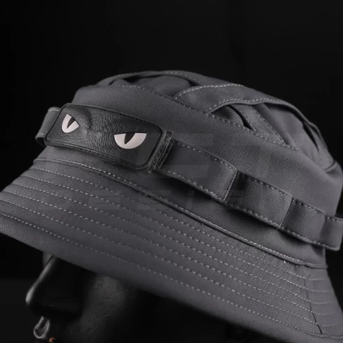 Панама тактична Софтшелл демісезонна з велкро панеллю Сіра 56 56