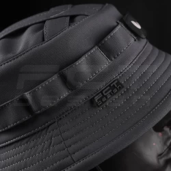 Панама тактическая Софтшелл демисезонная с велкро панелью Серая