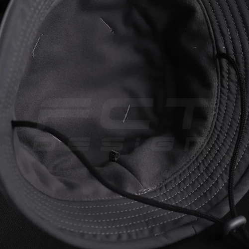 Панама тактична Софтшелл демісезонна з велкро панеллю Сіра 56 56