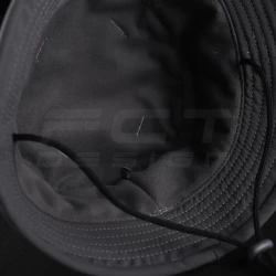 Панама тактическая Софтшелл демисезонная с велкро панелью Серая