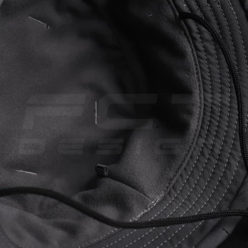 Панама тактична Софтшелл демісезонна з велкро панеллю Сіра 56 56