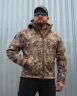 Куртка Хантер Софтшелл фліс на сітці Хижак 40-42/3 40-42/3
