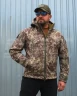 Куртка Хантер Софтшелл фліс на сітці Хижак 40-42/3 40-42/3