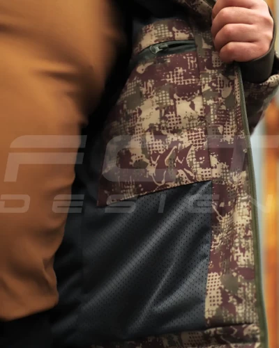 Куртка Хантер Софтшелл фліс на сітці Хижак 40-42/3 40-42/3