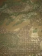 Тканина камуфляжна саржа Варан