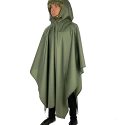 Тактичний пончо ЗСУ (плащ-намет) олива (XXXL)