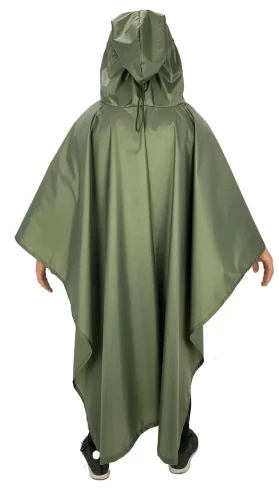 Тактичний пончо ЗСУ (плащ-намет) олива (XXXL) XL XL