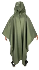 Тактичний пончо ЗСУ (плащ-намет) олива (XXXL)