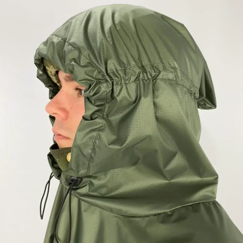 Тактичний пончо ЗСУ (плащ-намет) олива (XXXL) XL XL