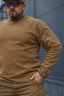 Кофта фліс соти Гексагон лонгслів Койот 40-42/3 40-42/3