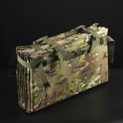 Тактический раскладной каремат на 6 секций мультикам