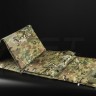 Тактический раскладной каремат на 6 секций мультикам 180х45