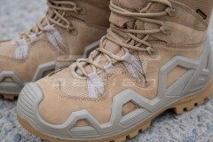 Черевики тактичні Single Swords мембрана GoreTex койот