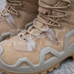 Ботинки тактические Single Swords на мембране GoreTex койот