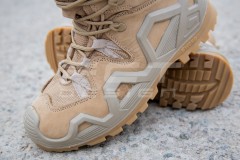 Черевики тактичні Single Swords мембрана GoreTex койот