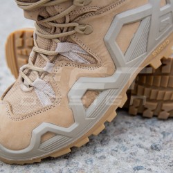 Ботинки тактические Single Swords на мембране GoreTex койот