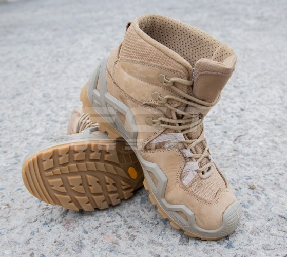 Черевики тактичні Single Swords мембрана GoreTex койот 40 40